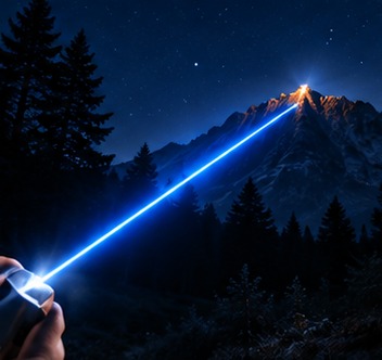 Powerful laser function